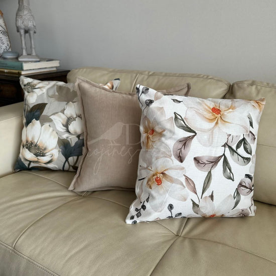 Funda de Cojín Isabella Estampado Flores