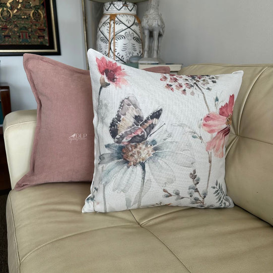 Funda de Cojín Provenza Flores Estampadas