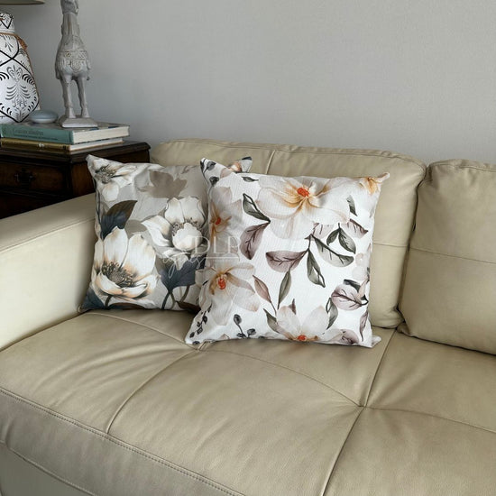 Funda de Cojín Fiorella Estampado Flores