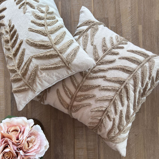 Funda de Cojín Rustica Espiga Cuadrado