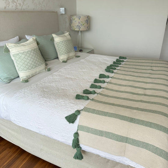 Piecera Jordania Lineas Verdes