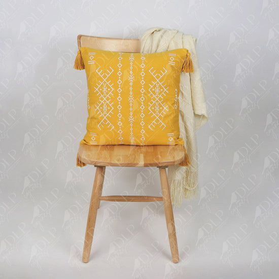 Funda de Cojín Nazca Tipo Lino Lisos