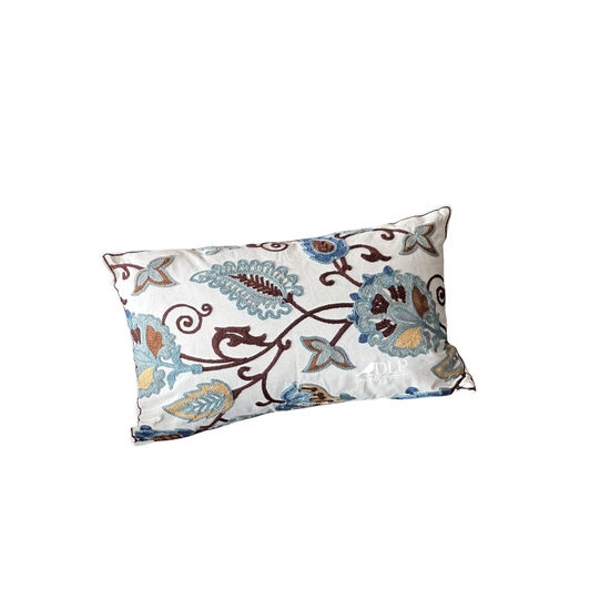 Funda de Cojin Bordado Santorini Rectangular