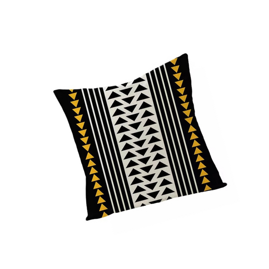 Funda de Cojin Geometrica