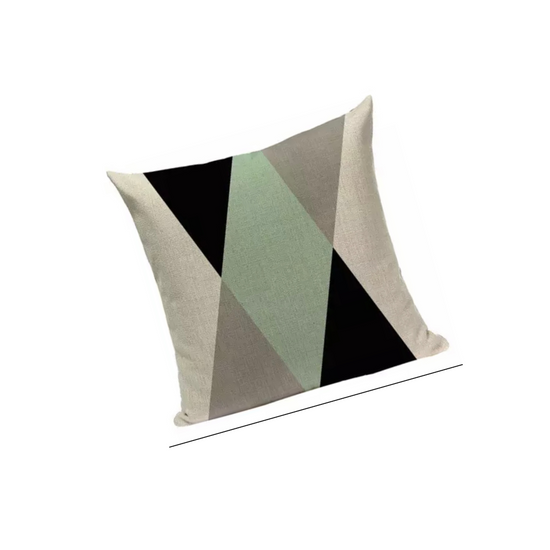 Funda de Cojin Geometrica Rombos