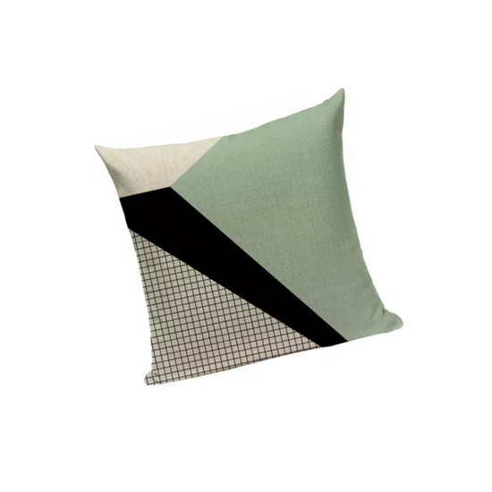 Funda de Cojin Geometrico