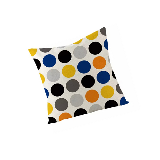 Funda de Cojin Geometrico Circulos
