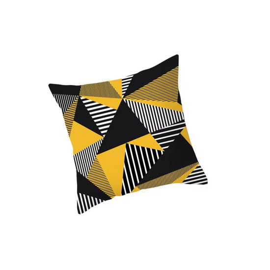 Funda de Cojin Geometrico