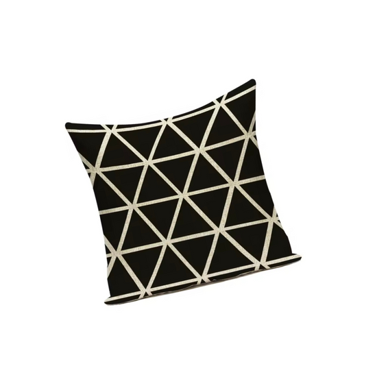 Funda de Cojin Geometrico Triangulos