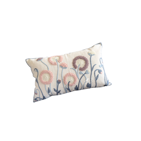 Funda de Cojin Bordado Provenza Rectangular