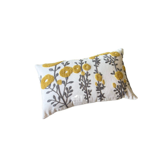 San Remo Bordado Flores Rectangular