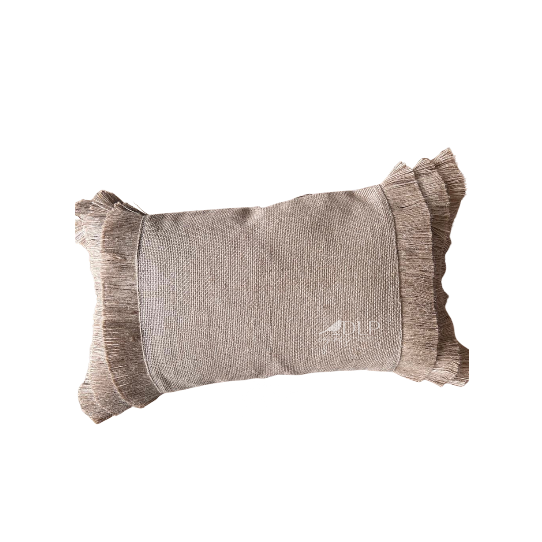 Funda de Cojín Dali Boho Crudo Rectangular
