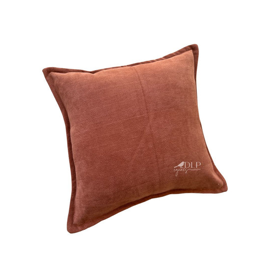 Funda de Cojin Diseño Espiga Ladrillo