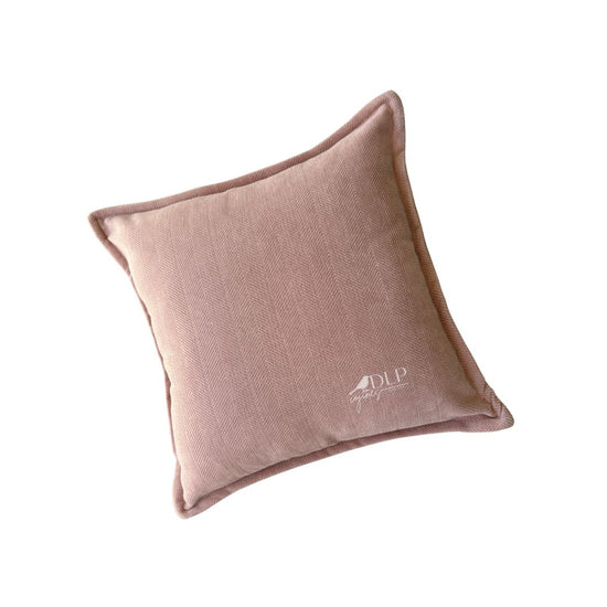 Funda de Cojin Diseño Espiga Rosa