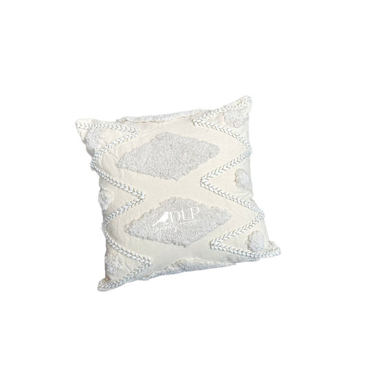 Funda de Cojin Ita Boho Crudo