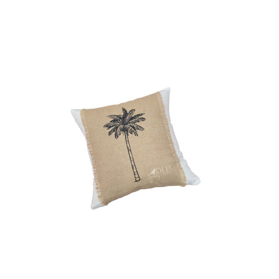 Funda de Cojin Boho Oasis Palmera