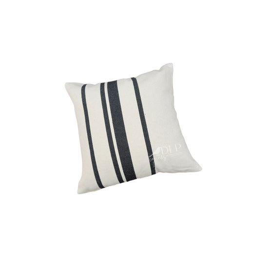 Funda de Cojin Boho Lineas Negras