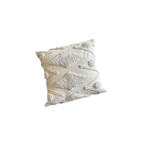 Funda de Cojin Ita Boho Crudo