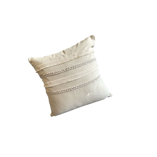 Funda de Cojin Anita Boho Crudo