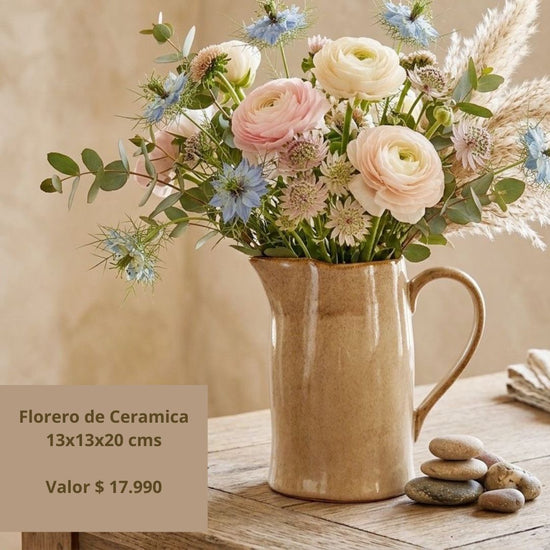 Florero de Cerámica Decorativo