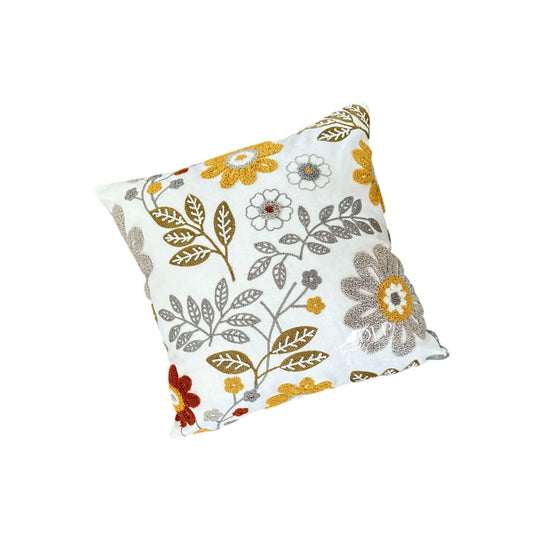 Funda de Cojin Bordado Estela