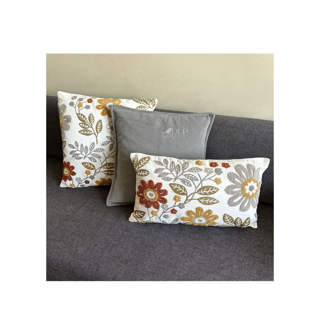Pack Floral Gris
