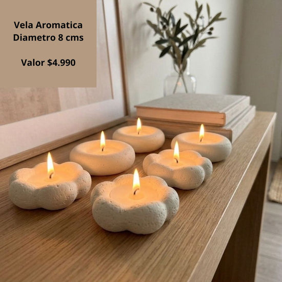 Vela Aromática Decorativa