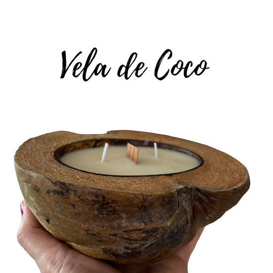 Vela de Coco